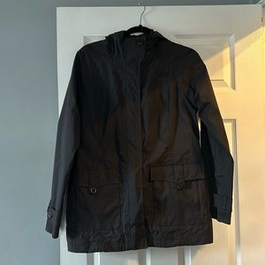 The North Face women’s rain jacket.